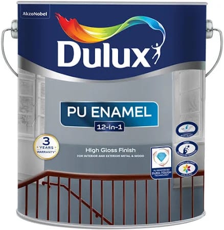 Dulux Enamel White 20kg