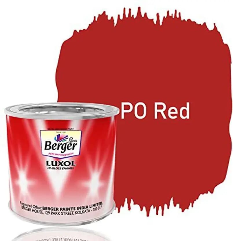 Berger Paint Luxol Po Red