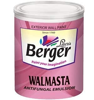 Berger Enamel Black 10 Ltr