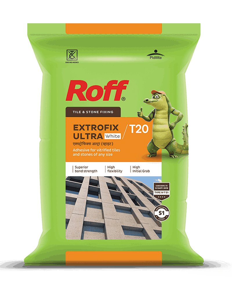 Roff Extrofix Ultra-White-T20