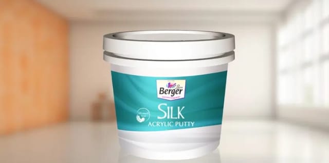 Berger Paint Silk Acrylic Putty 40kg