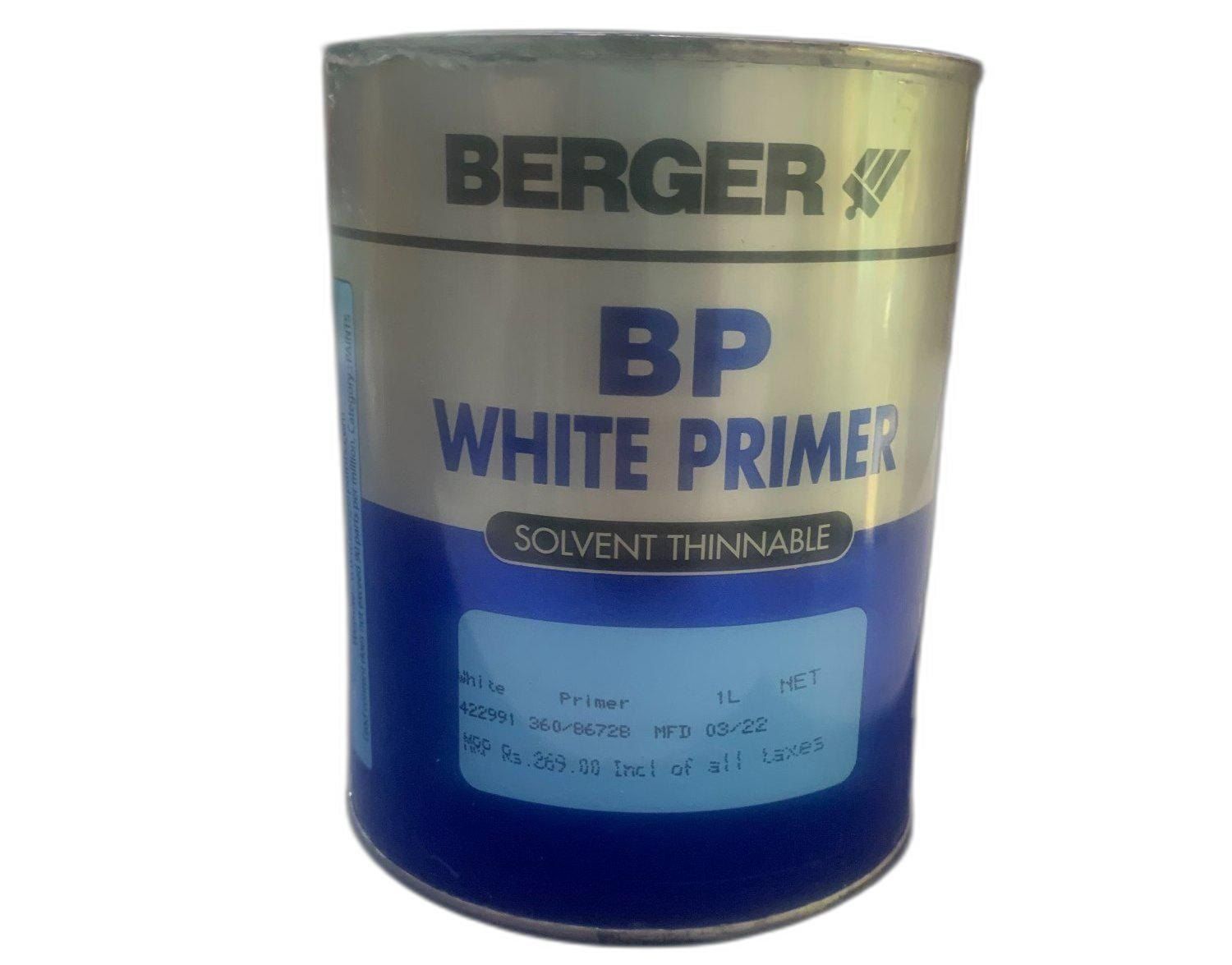 Berger Oil Based BP White Primer 1L