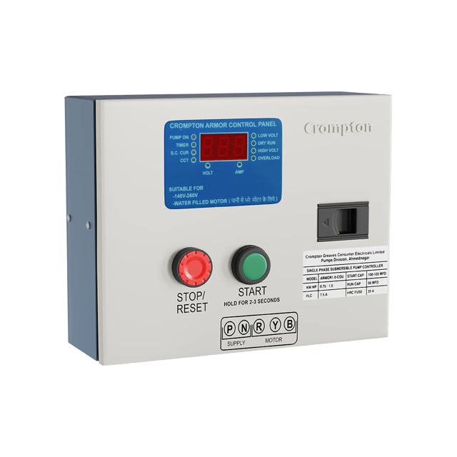Crompton ARMOR1.5-DSU Control Panel