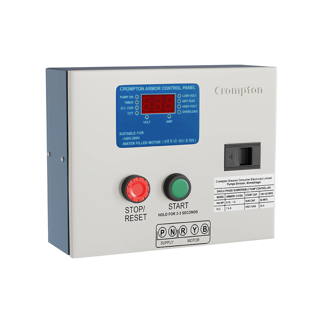 Crompton ARMOR1.5-DSU Control Panel