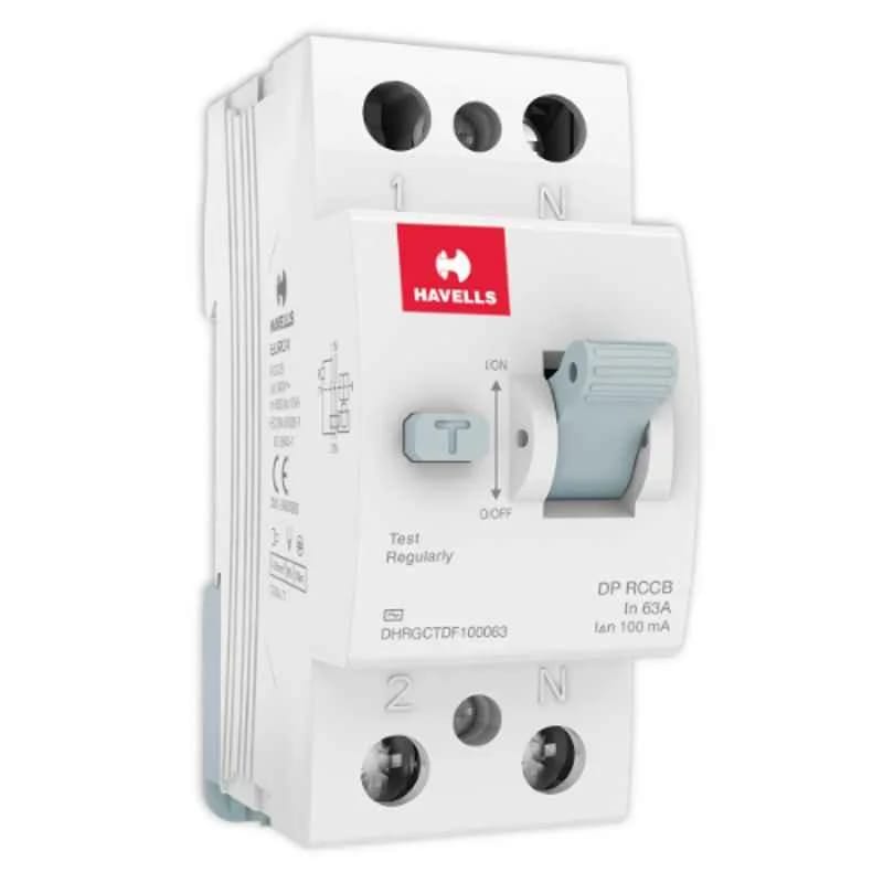 Havells 40A/FP/100MA ELCB