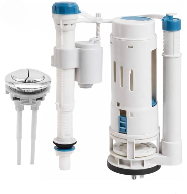 ONE PIECES CLOSET – WHITE CONCEALED PART ONE PIECES CLOSET – WHITE CONCEALED PART